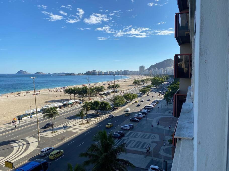 Apartamento Com Vista Espetacular Para O Mar Rio de Janeiro Exterior foto