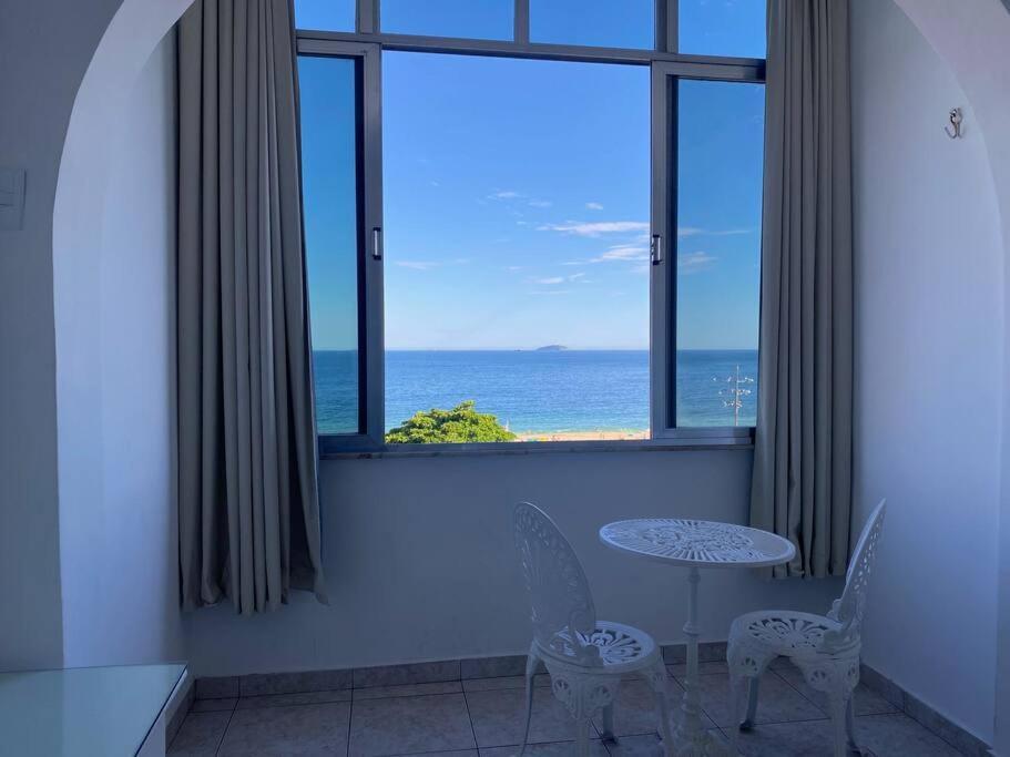 Apartamento Com Vista Espetacular Para O Mar Rio de Janeiro Exterior foto